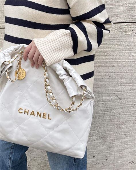 chanel paris bag on power|Chanel 22 bag.